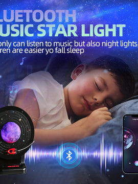 Pilipalastar Gift Colorful CD Vinyl Retro Stepless Dimmable  Moon RGB Lighting Bluetooth X7  Speaker