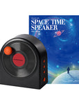 Pilipalastar gift CD retro vinyl  bluetooth X1 black speaker